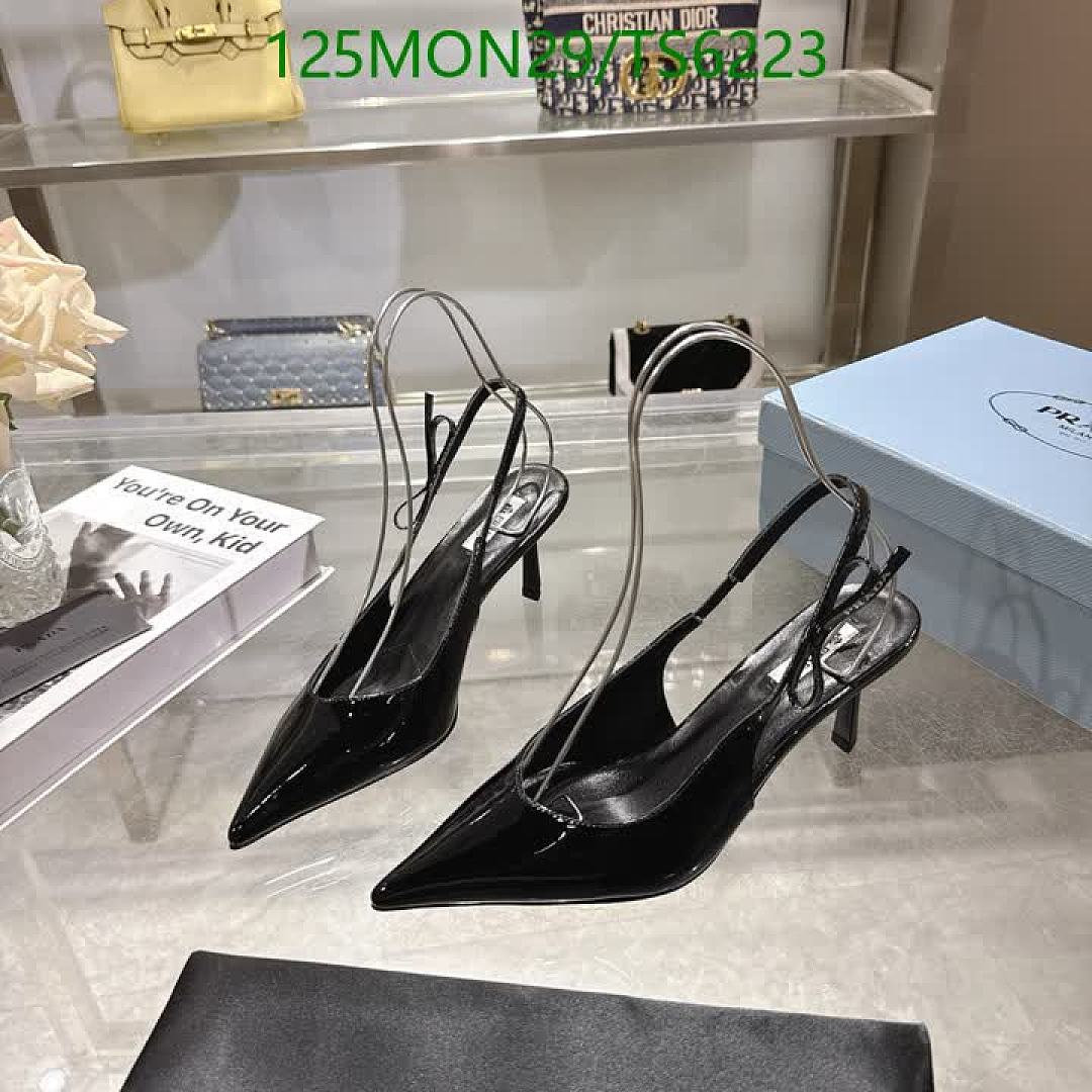 Prada-Shoes(Women) Code: TS6223 $: 125USD