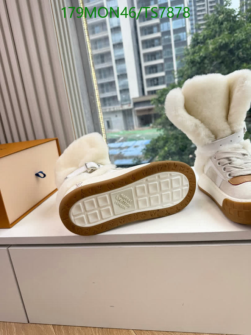 LV-Shoes(Women) Code: TS7878 $: 179USD