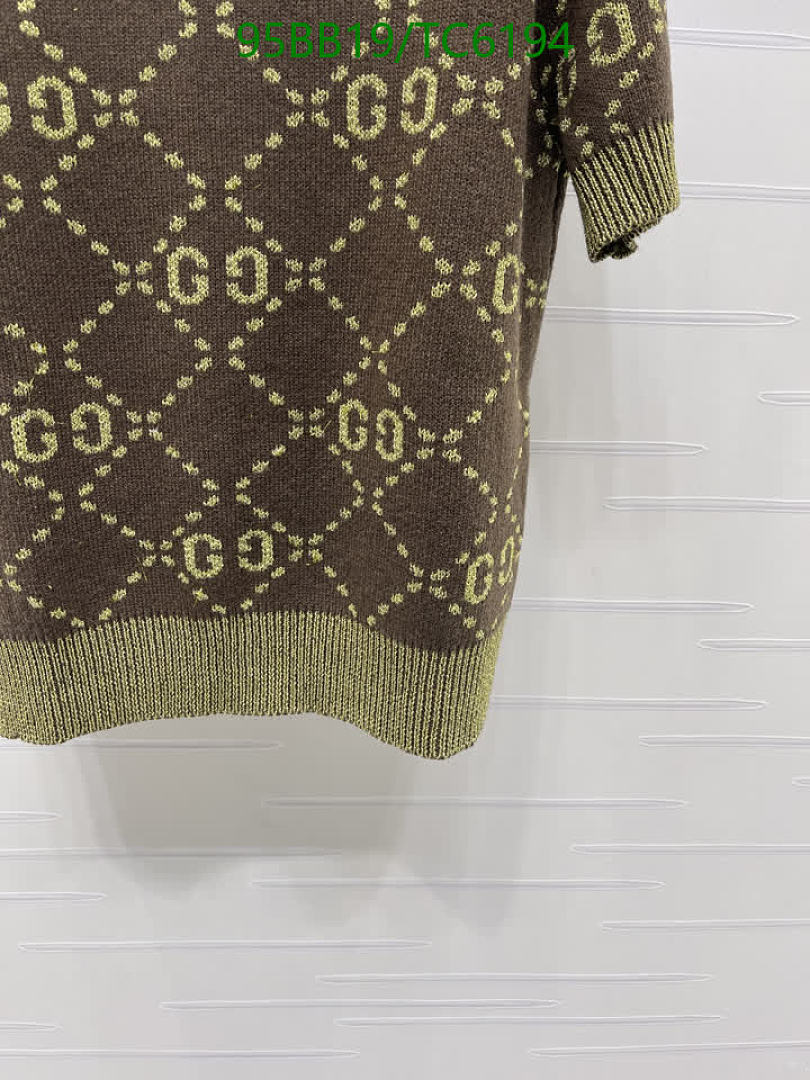 Gucci-Clothing Code: TC6194 $: 95USD