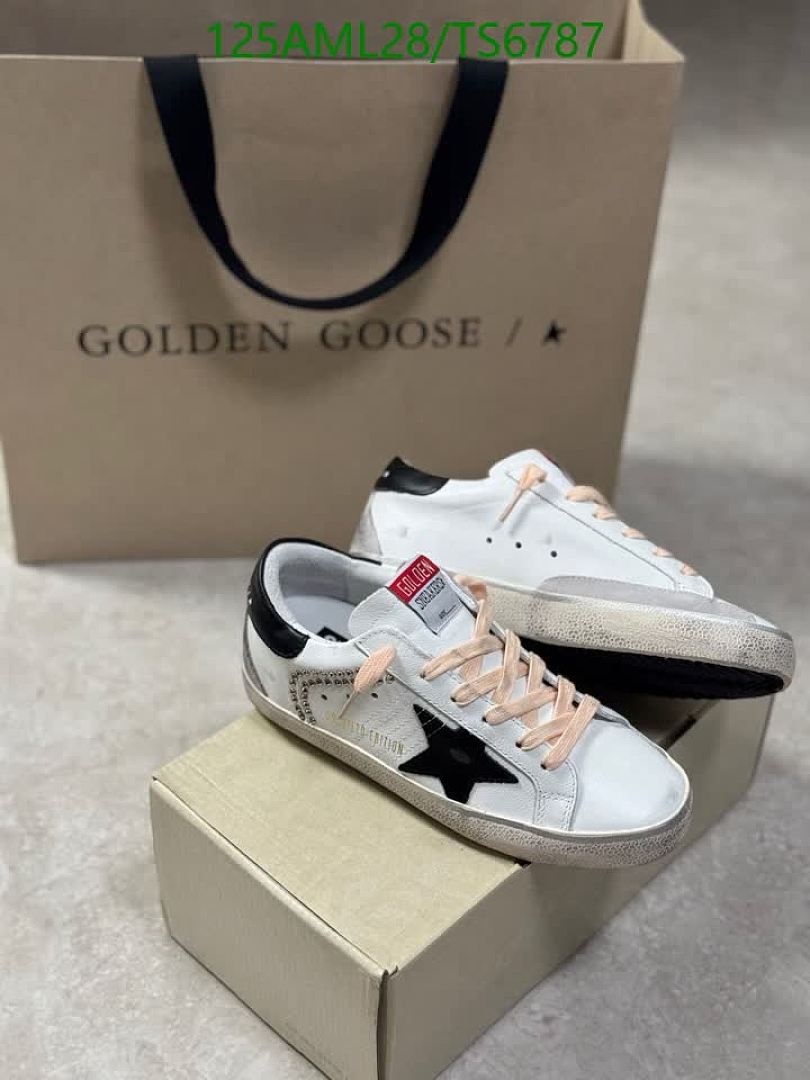 Golden Goose-Shoes(Men) Code: TS6787 $: 125USD
