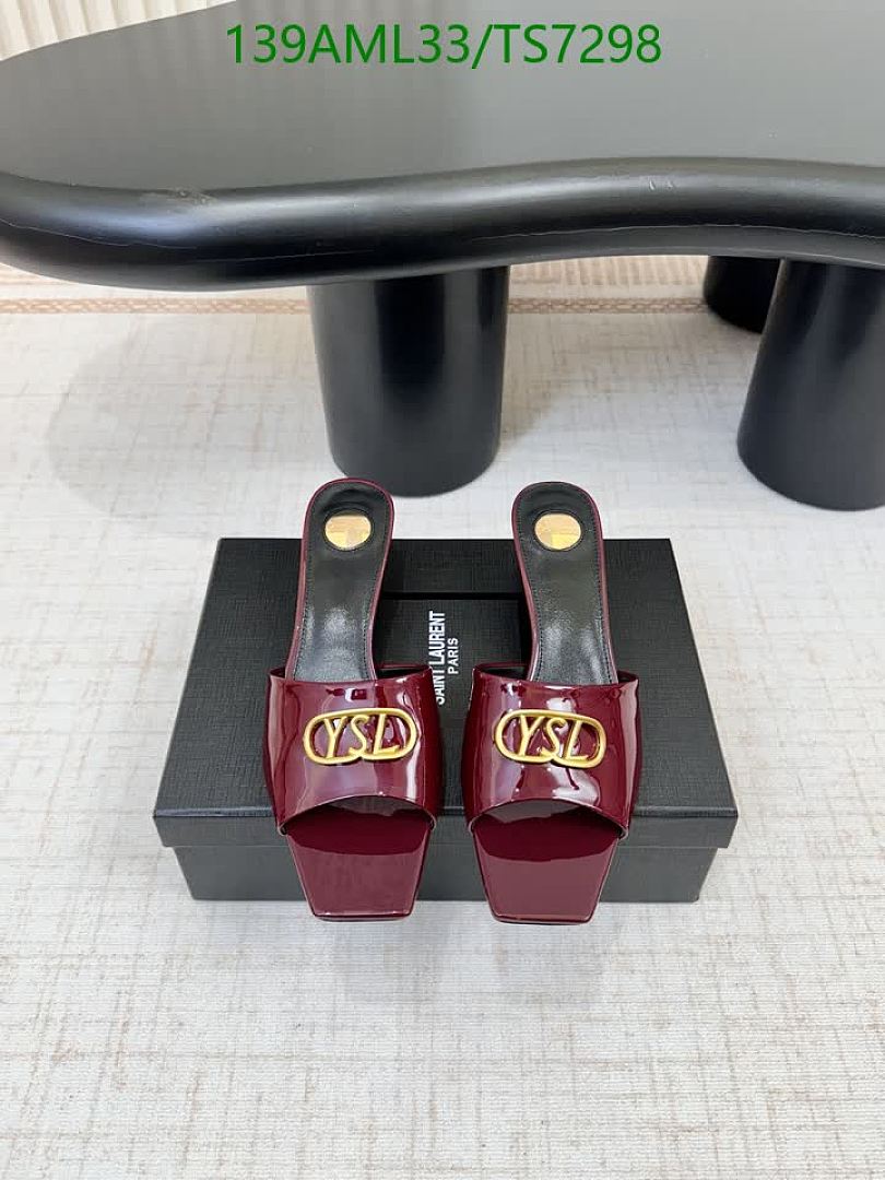 YSL-Shoes(Women) Code: TS7298 $: 139USD