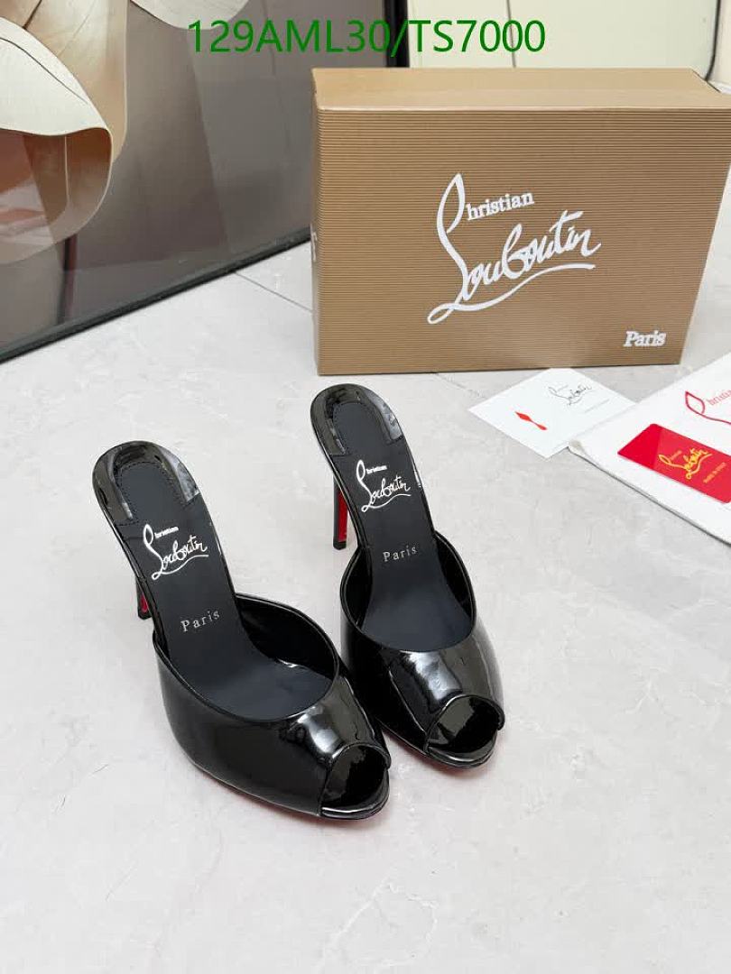 Christian Louboutin-Shoes(Women) Code: TS7000 $: 129USD