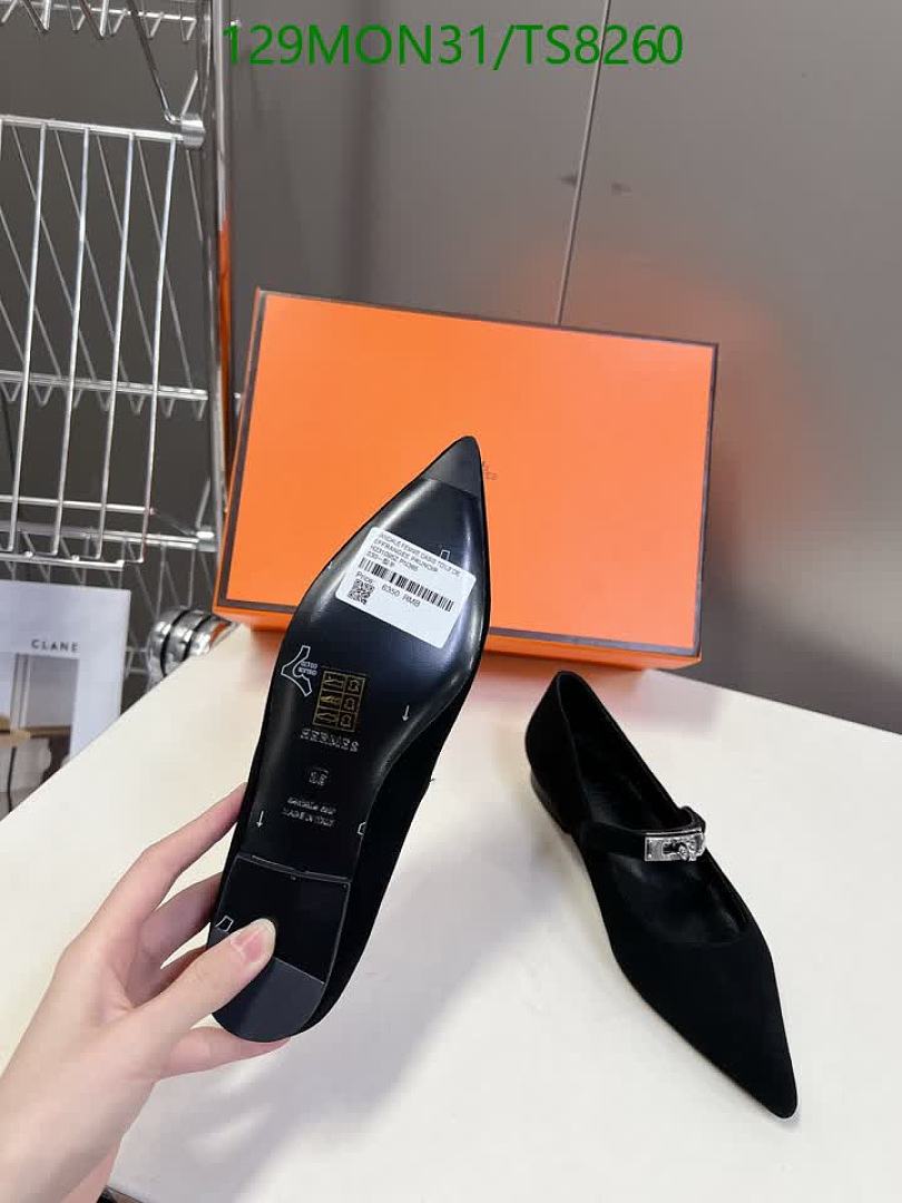 Hermes-Shoes(Women) Code: TS8260 $: 129USD
