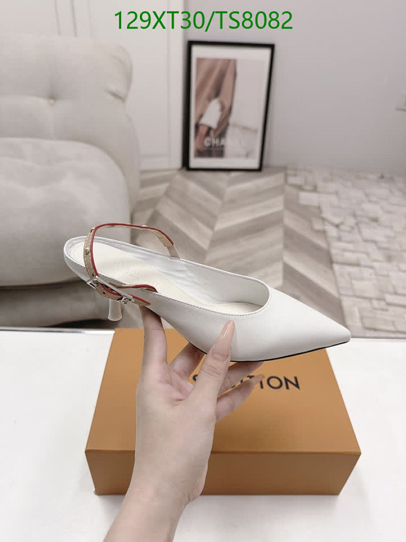LV-Shoes(Women) Code: TS8082 $: 129USD