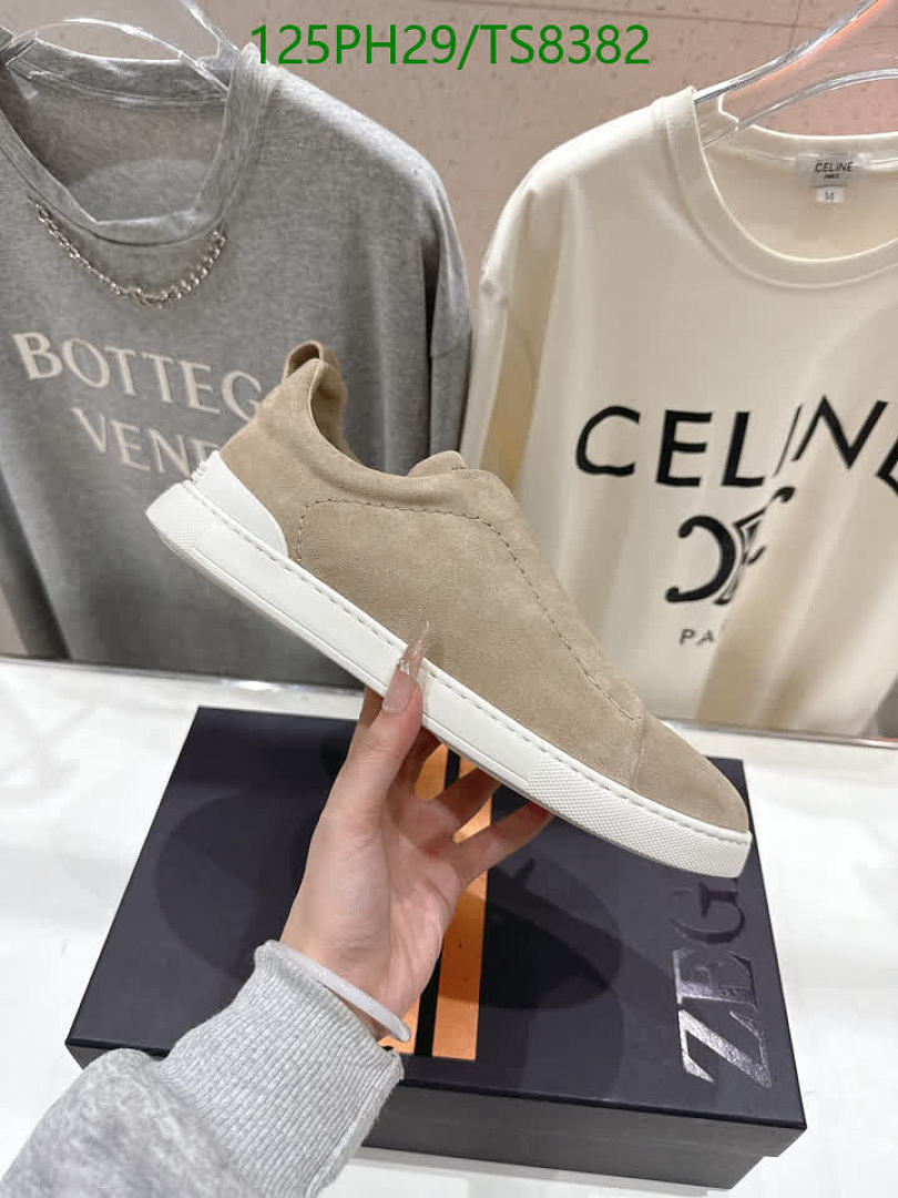 Zegna-Shoes(Men) Code: TS8382 $: 125USD