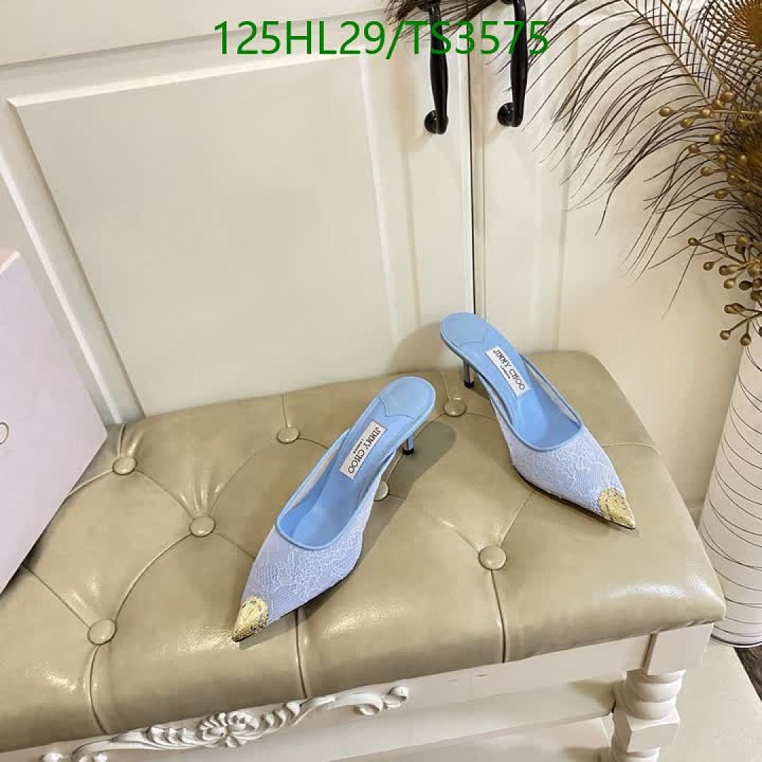 Jimmy Choo-Shoes(Women) Code: TS3575 $: 125USD