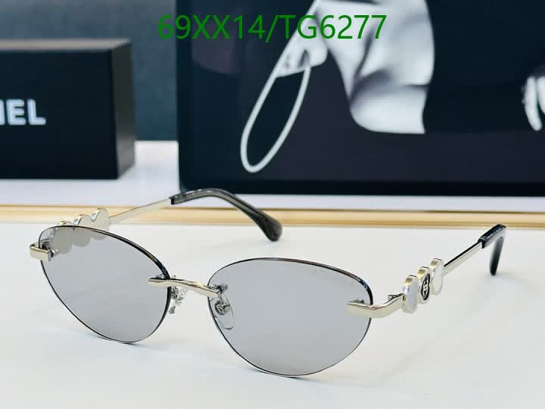 Chanel-Glasses Code: TG6277 $: 69USD