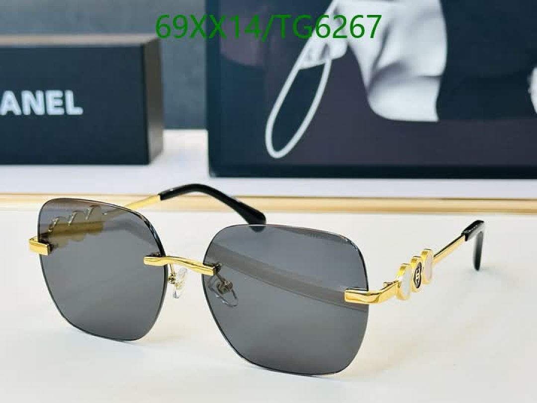 Chanel-Glasses Code: TG6267 $: 69USD