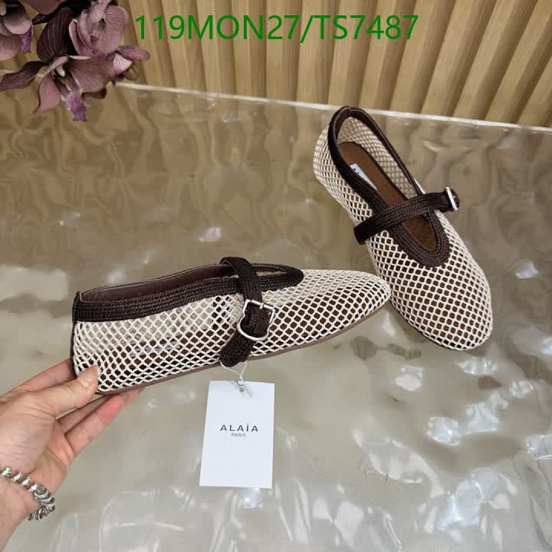 Alaia-Shoes(Women) Code: TS7487 $: 119USD