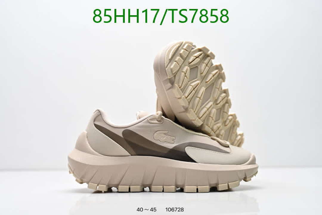 Lacoste-Shoes(Men) Code: TS7858 $: 85USD