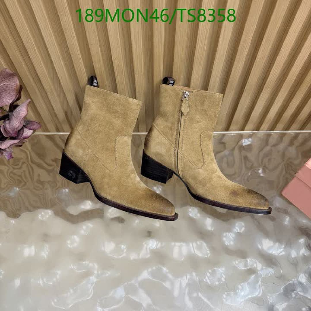 Miu Miu-Shoes(Women) Code: TS8358 $: 189USD