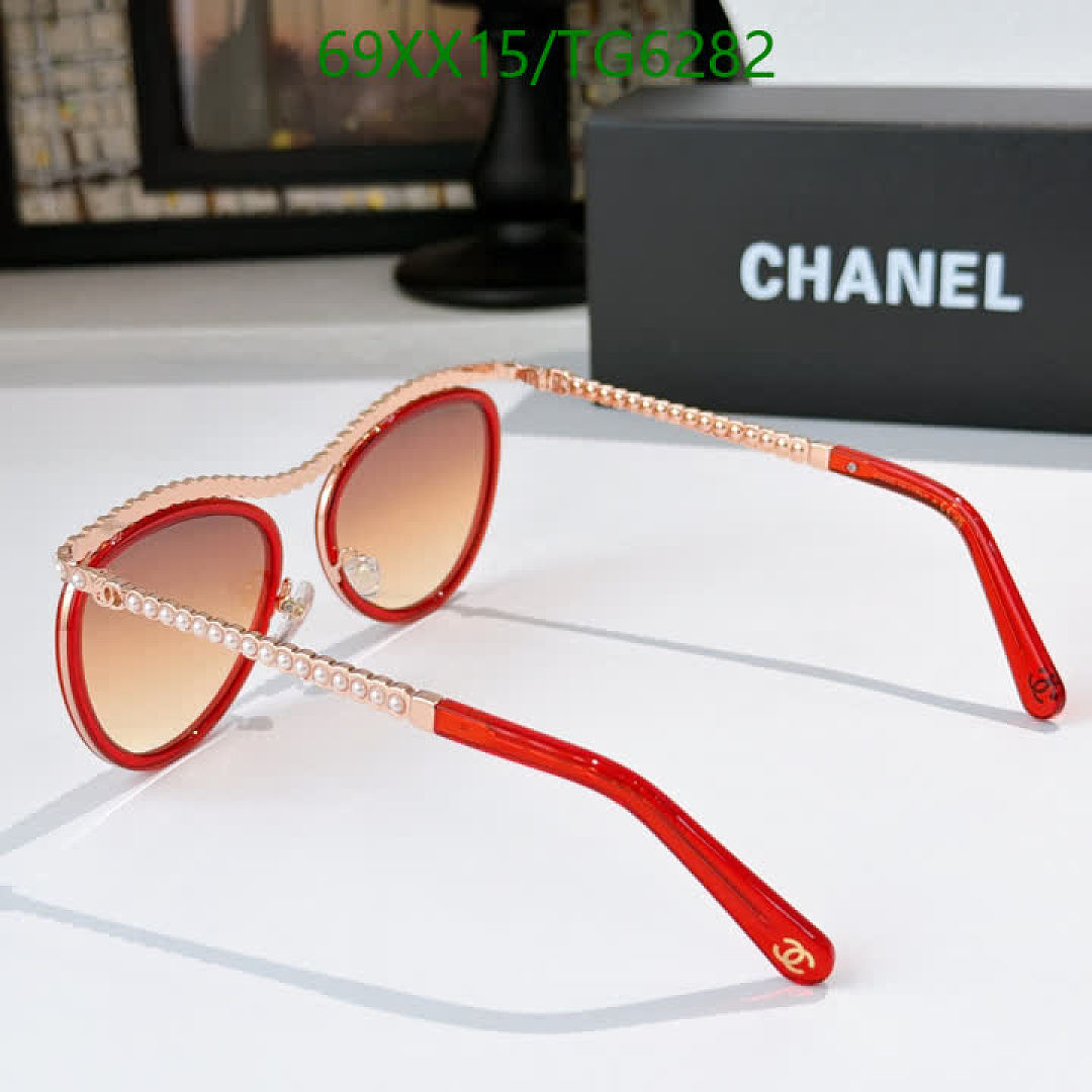 Chanel-Glasses Code: TG6282 $: 69USD