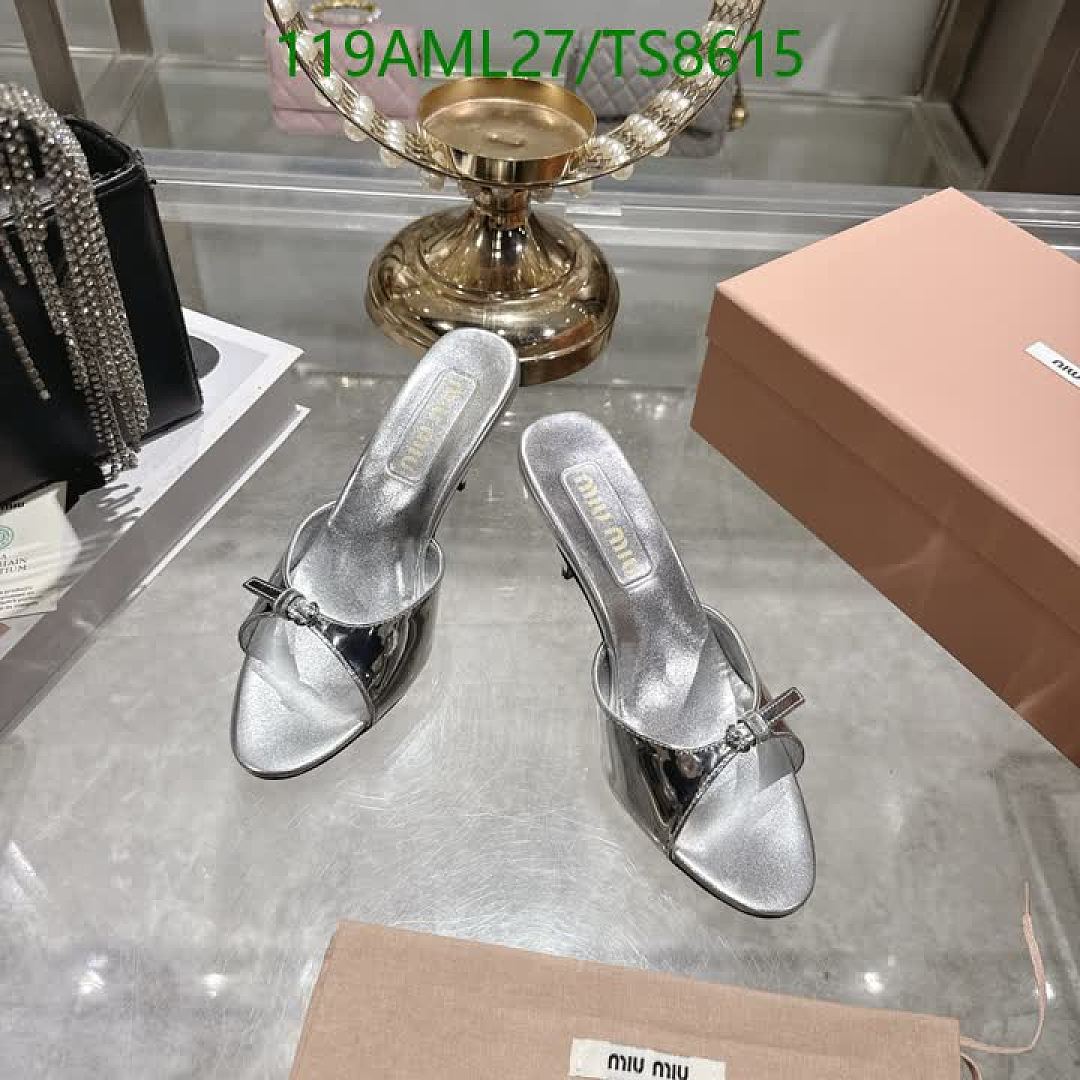 Miu Miu-Shoes(Women) Code: TS8615 $: 119USD