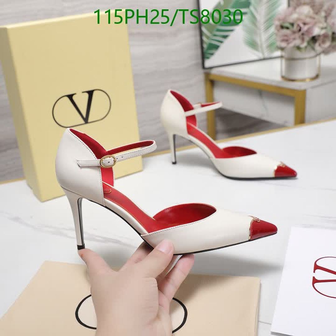 Valentino-Shoes(Women) Code: TS8030 $: 115USD