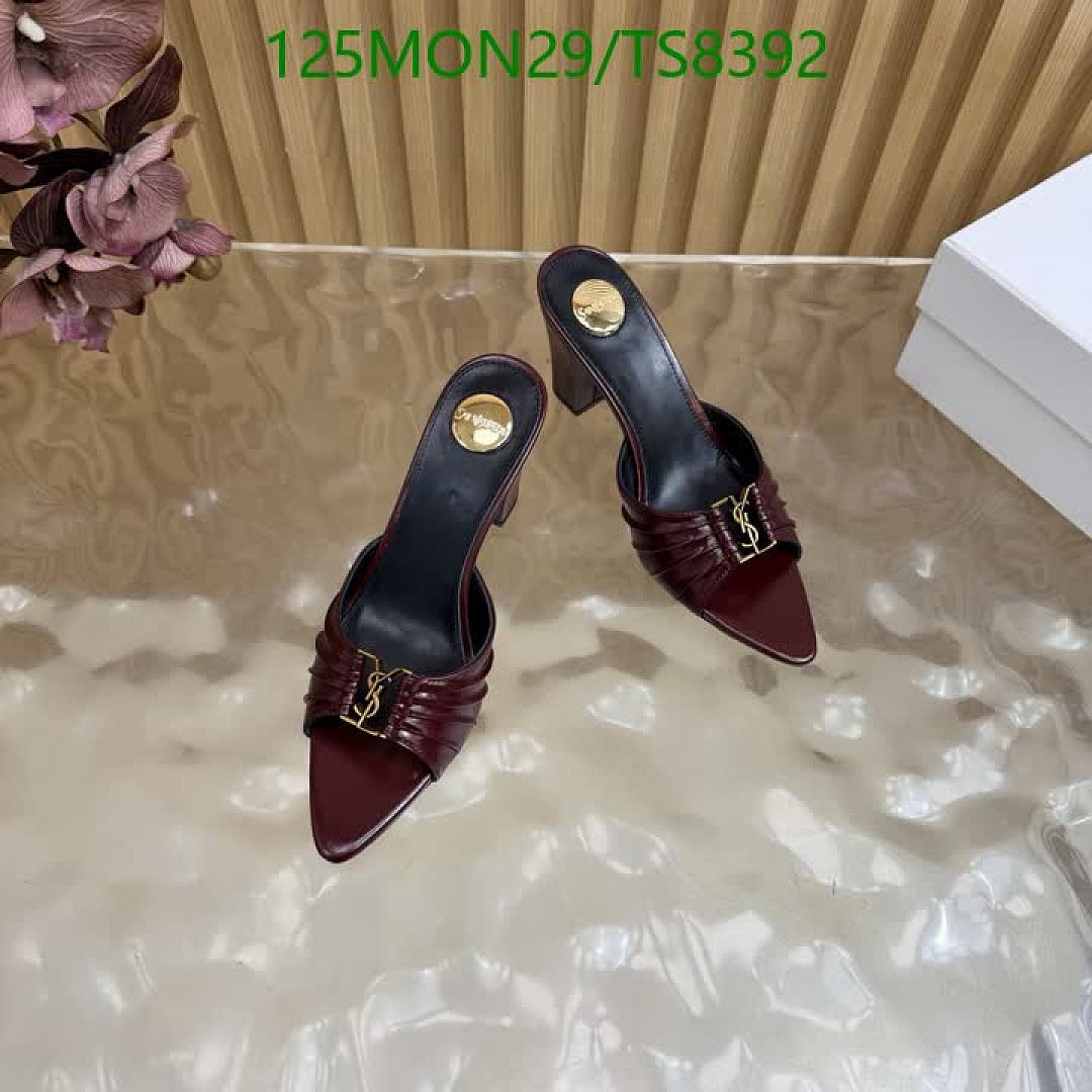 YSL-Shoes(Women) Code: TS8392 $: 125USD