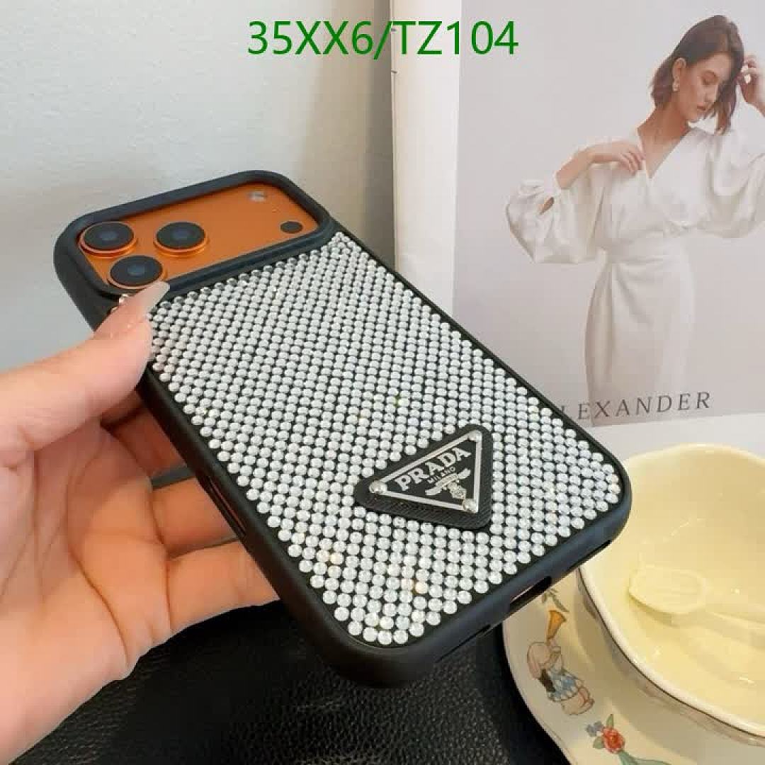Prada-Phone Cases Code: TZ104 $: 35USD