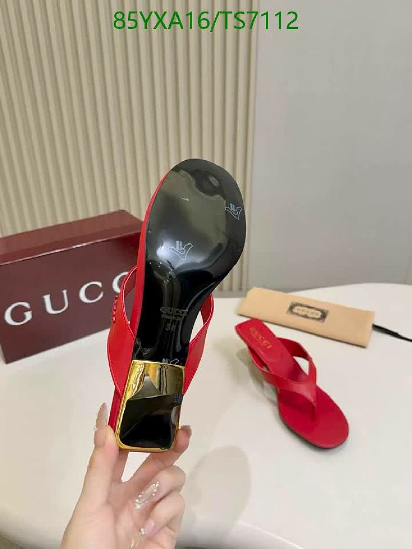 Gucci-Shoes(Women) Code: TS7112 $: 85USD
