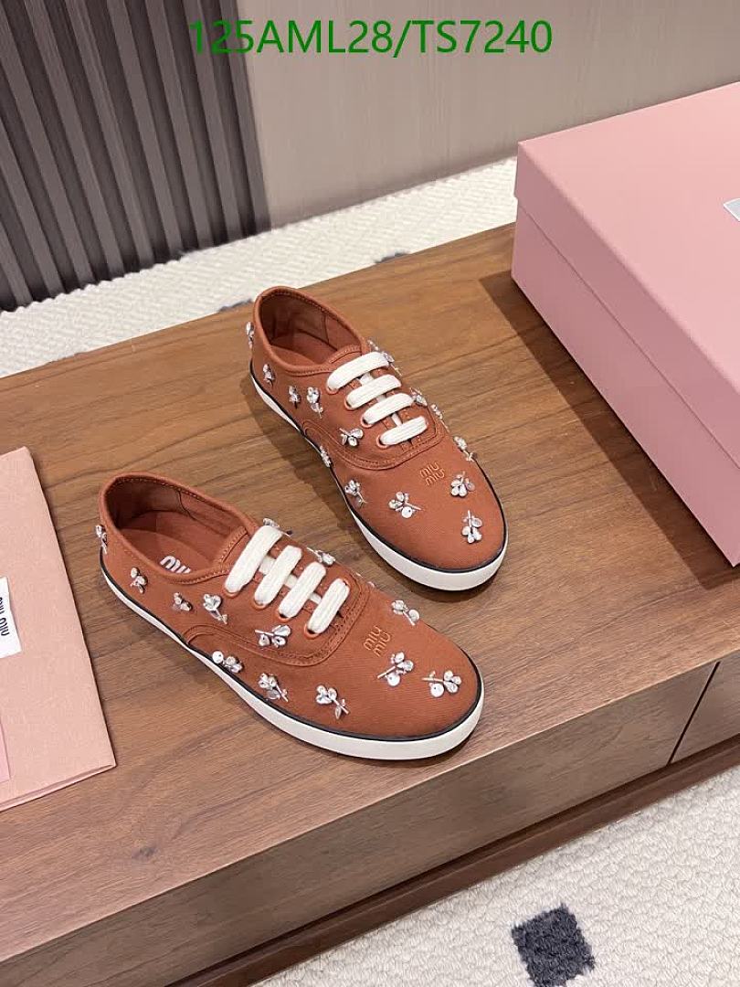 Miu Miu-Shoes(Women) Code: TS7240 $: 125USD