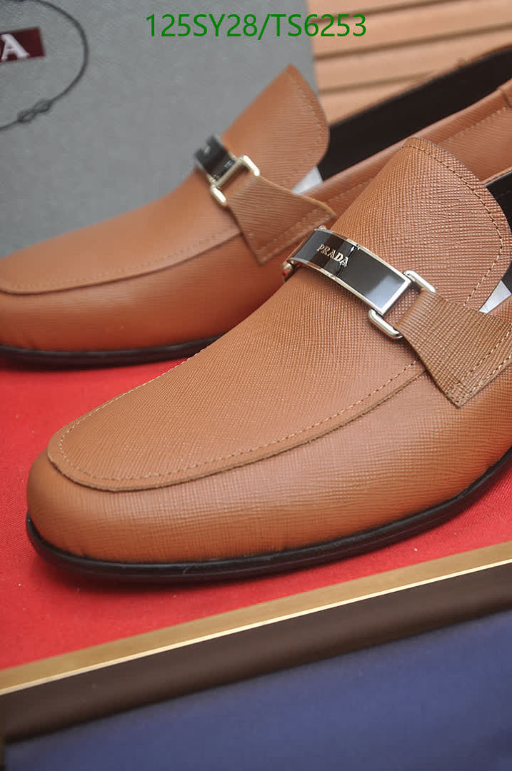 Prada-Shoes(Men) Code: TS6253 $: 125USD