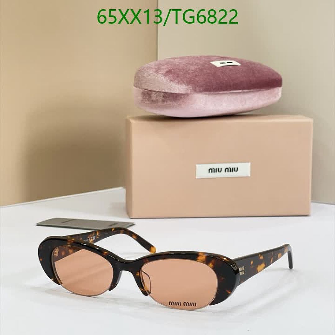 Miu Miu-Glasses Code: TG6822 $: 65USD