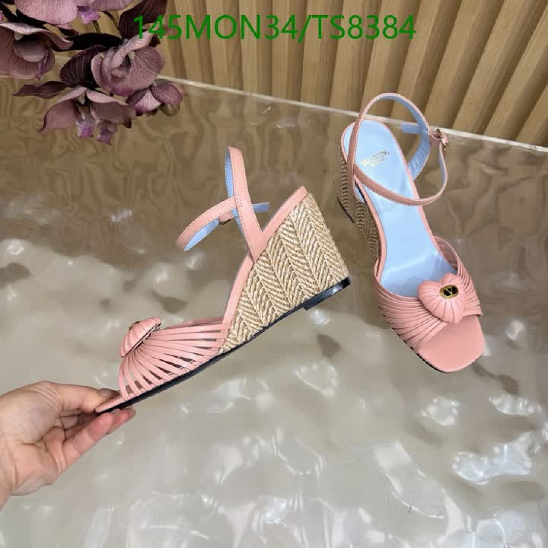 Valentino-Shoes(Women) Code: TS8384 $: 145USD