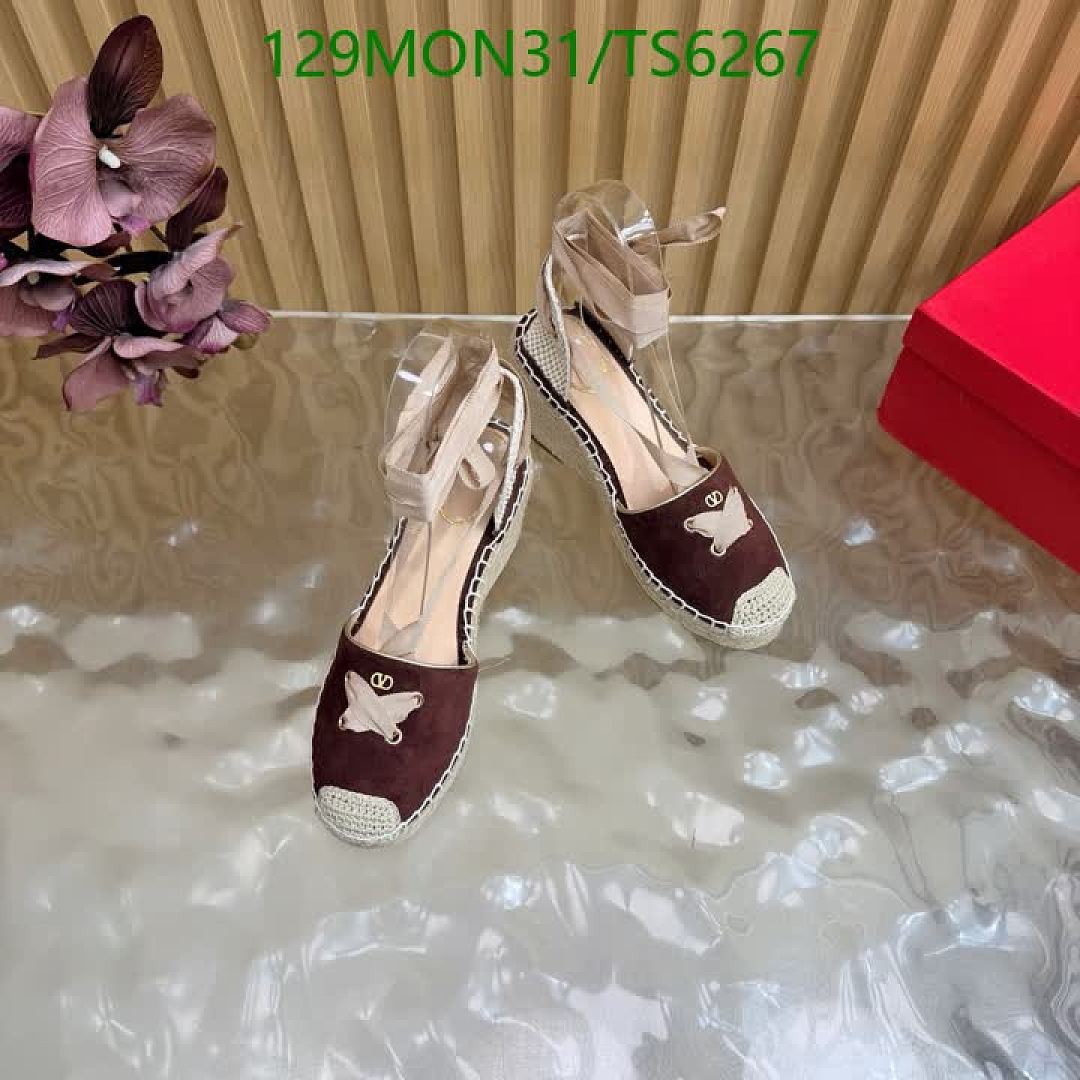 Valentino-Shoes(Women) Code: TS6267 $: 129USD