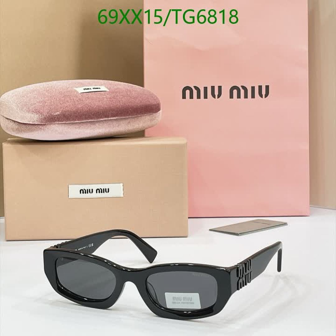 Miu Miu-Glasses Code: TG6818 $: 69USD