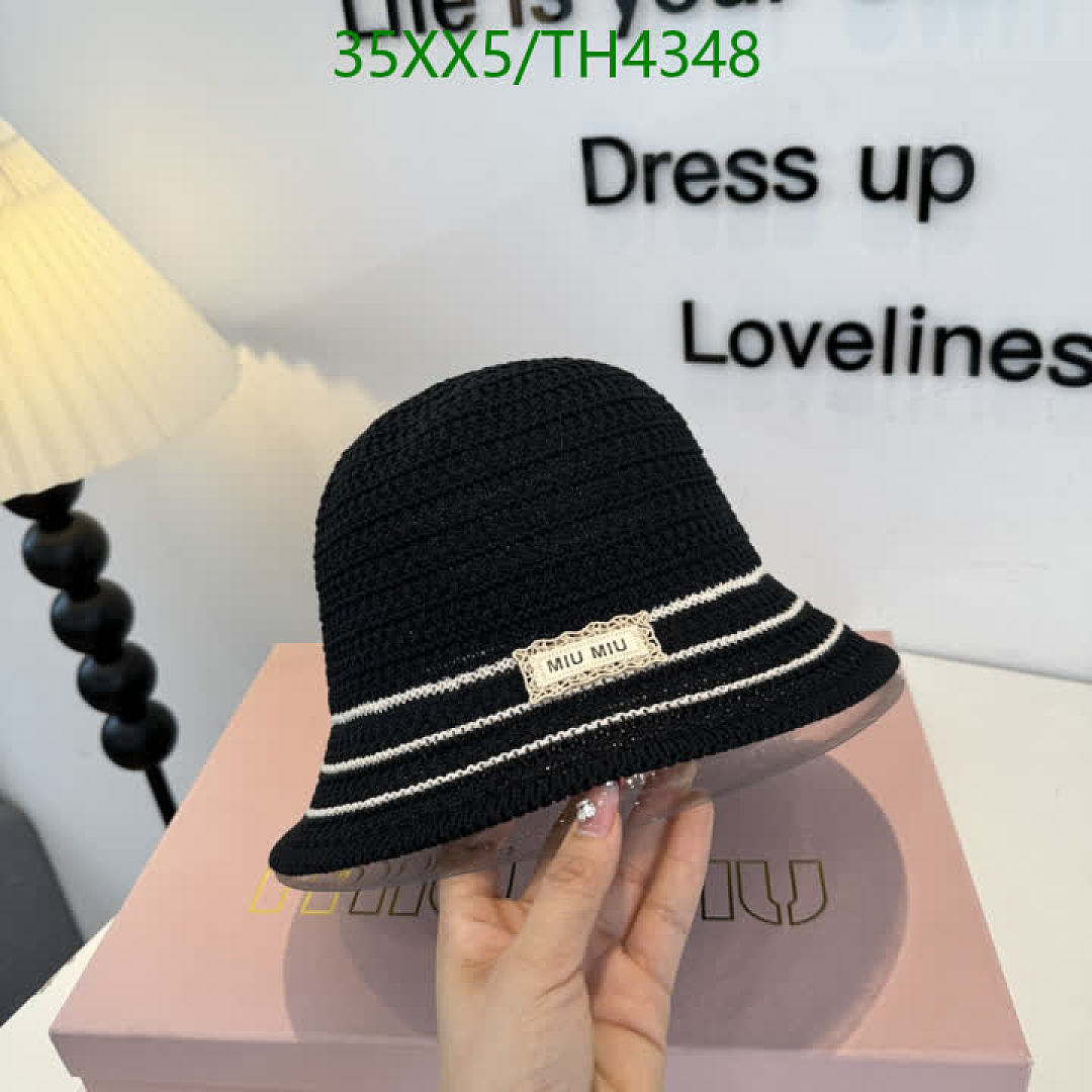 Miu Miu-Hats Code: TH4348 $: 35USD