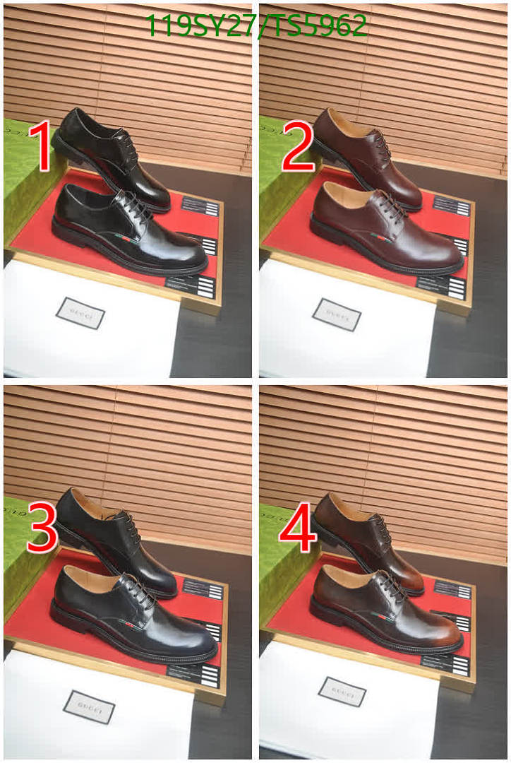 Gucci-Shoes(Men) Code: TS5962 $: 119USD