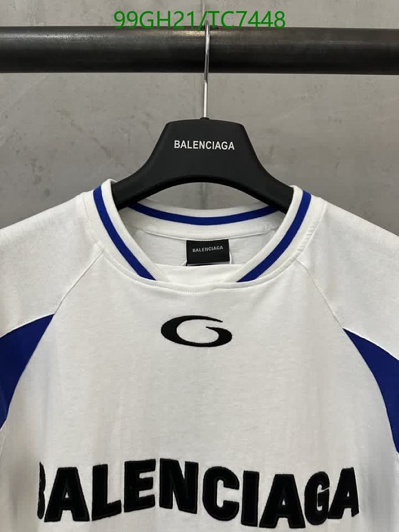 Balenciaga-Clothing Code: TC7448 $: 99USD