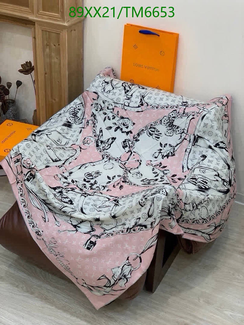LV-Scarves Code: TM6653 $: 89USD
