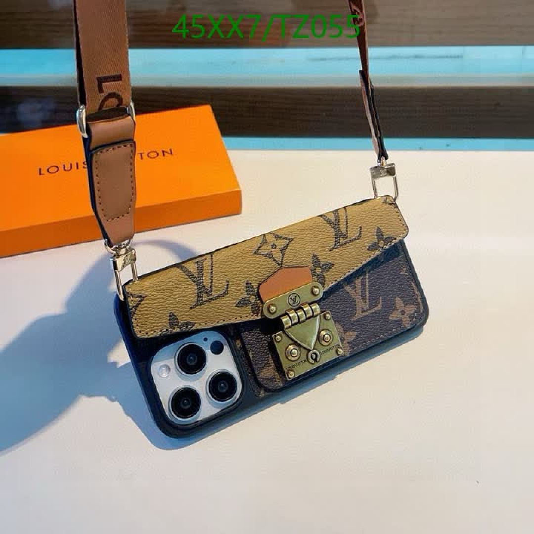 LV-Phone Cases Code: TZ055 $: 45USD