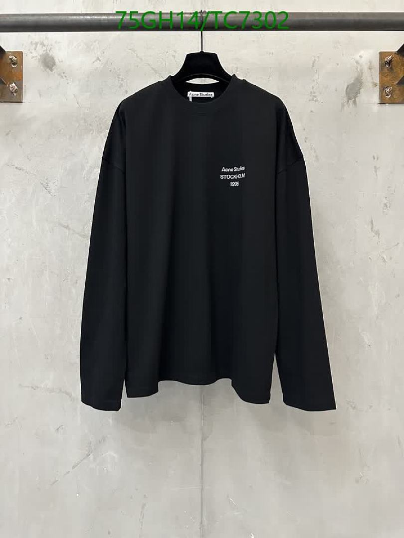 Acne Studios-Clothing Code: TC7302 $: 75USD