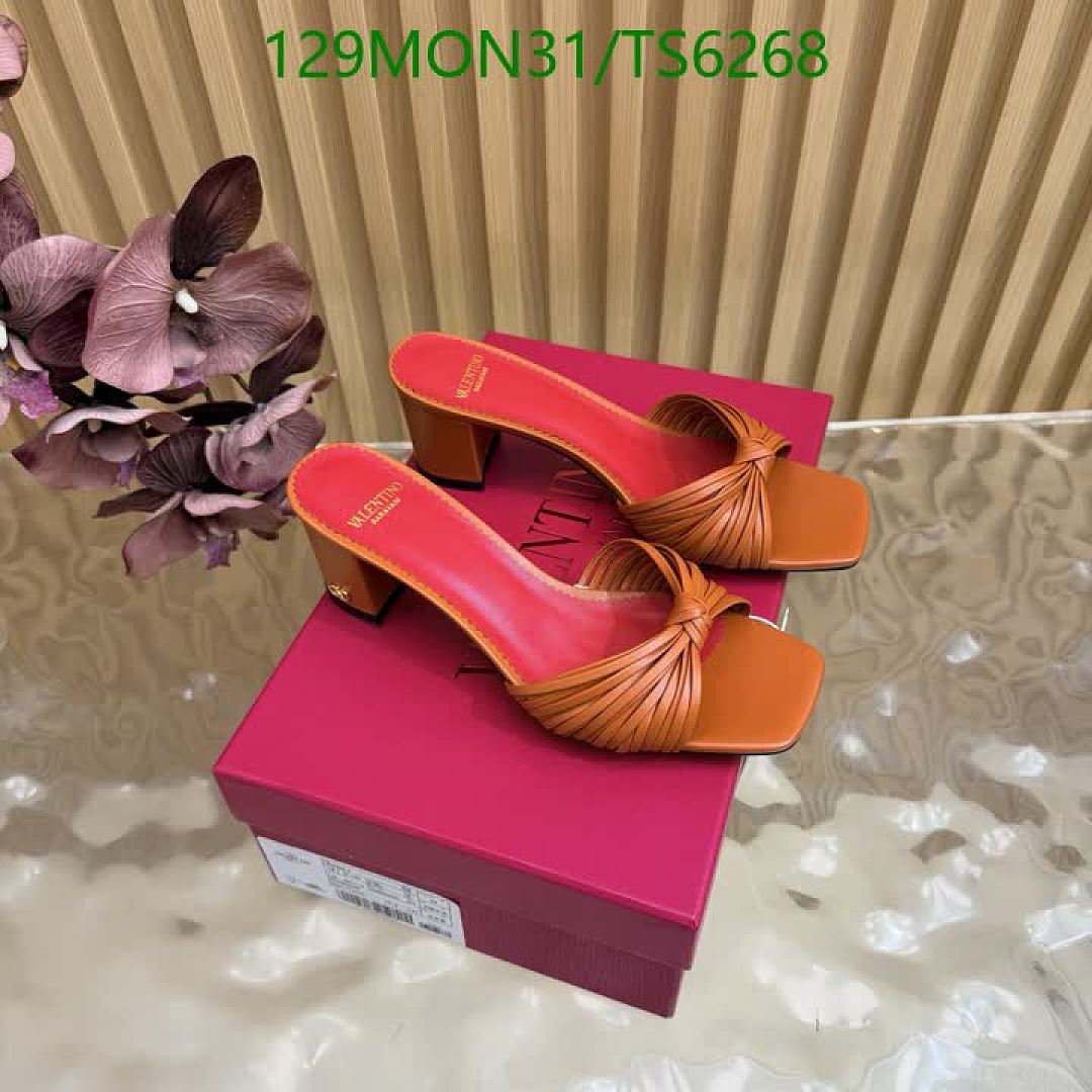 Valentino-Shoes(Women) Code: TS6268 $: 129USD