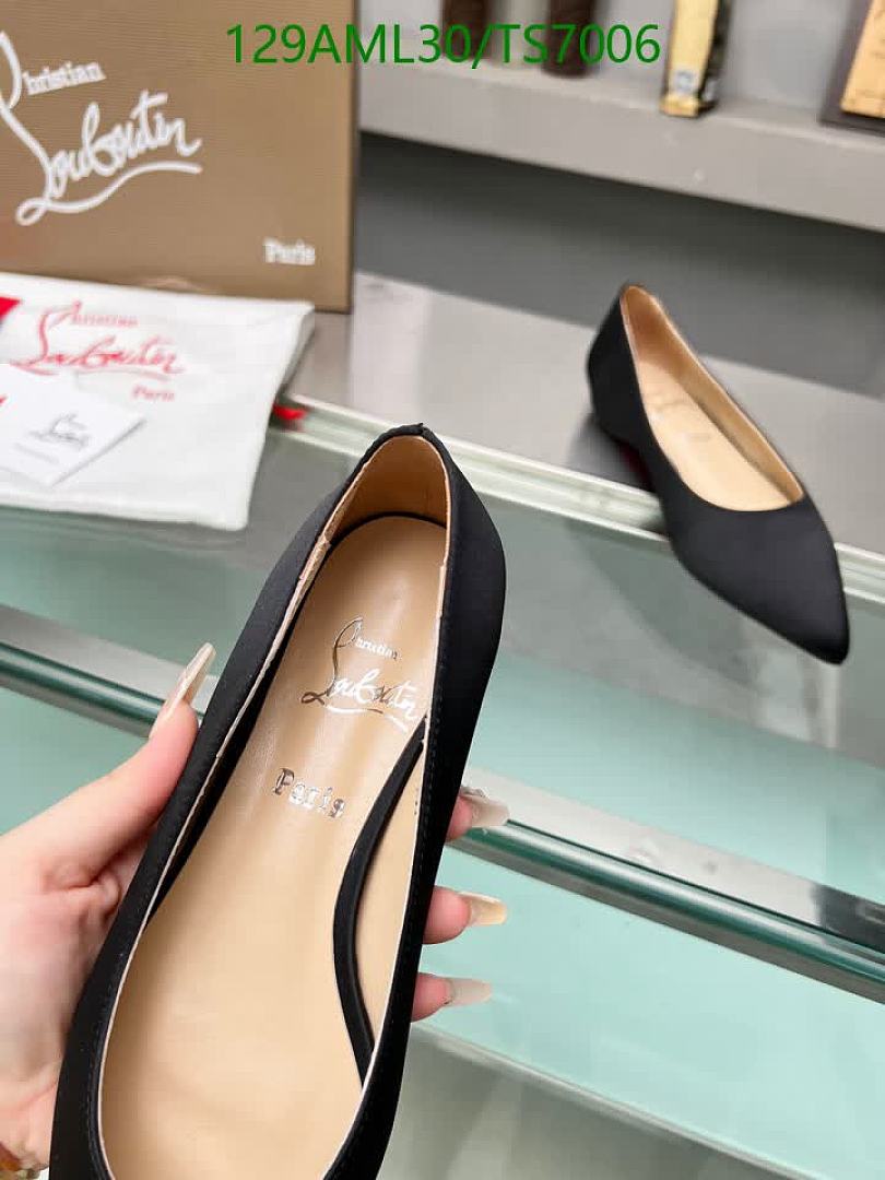Christian Louboutin-Shoes(Women) Code: TS7006 $: 129USD