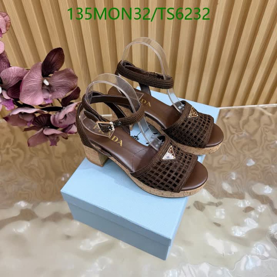Prada-Shoes(Women) Code: TS6232 $: 135USD