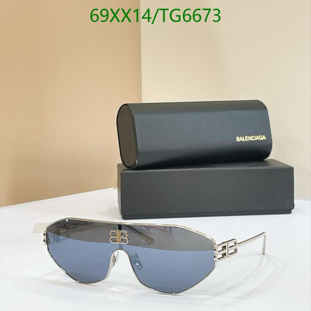 Balenciaga-Glasses Code: TG6673 $: 69USD