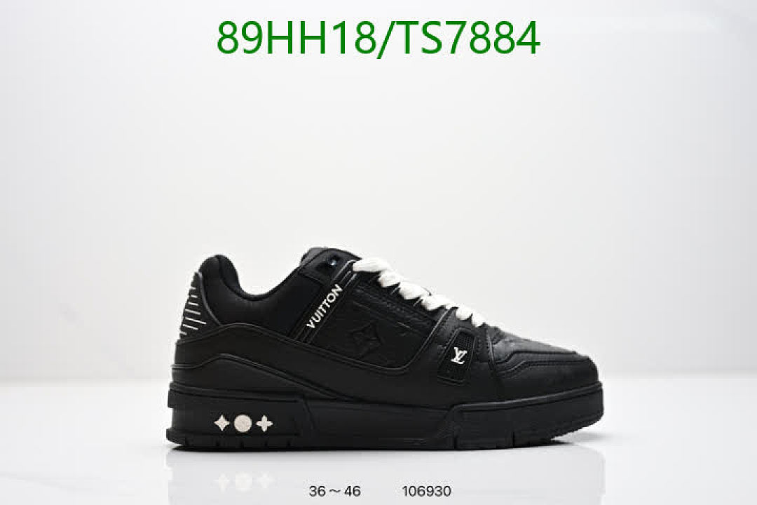 LV-Shoes(Men) Code: TS7884 $: 89USD