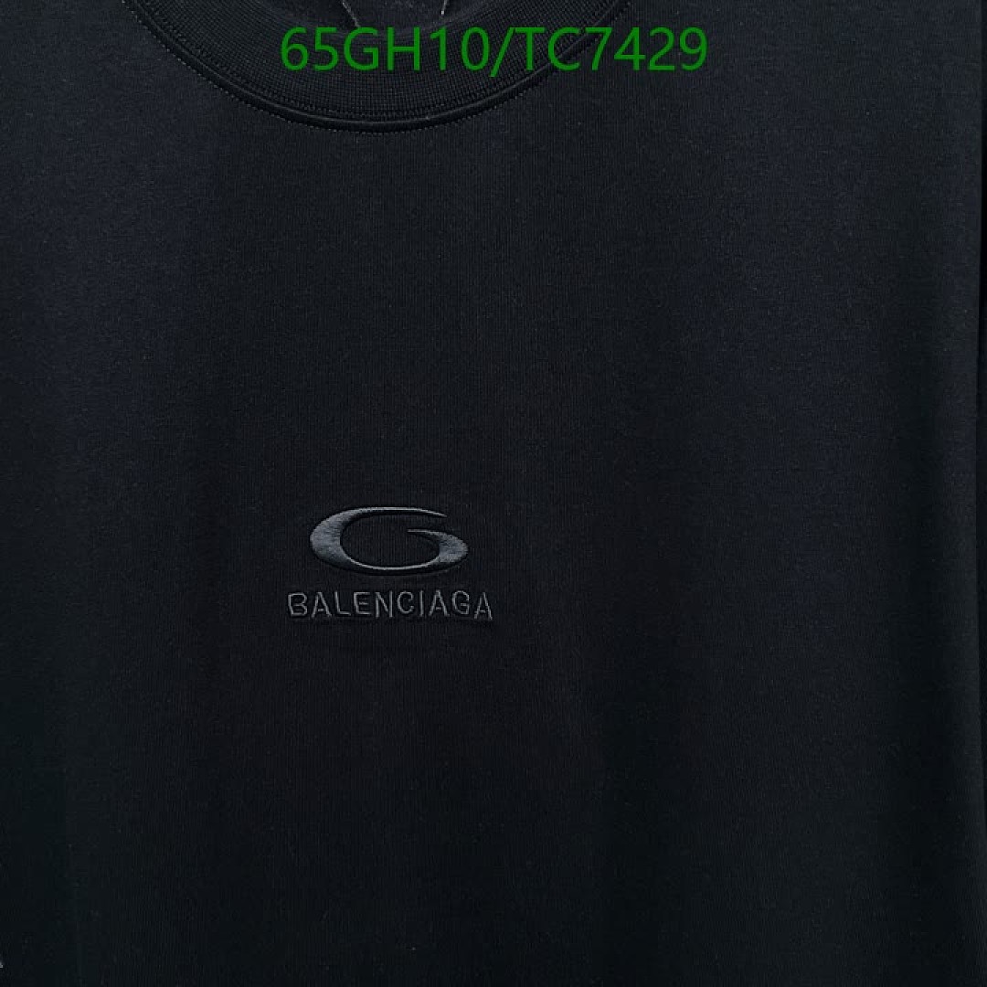 Balenciaga-Clothing Code: TC7429 $: 65USD