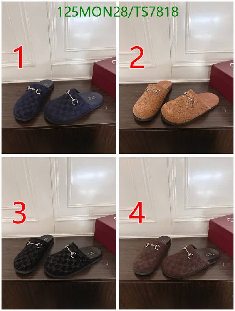 Gucci-Shoes(Men) Code: TS7818 $: 125USD