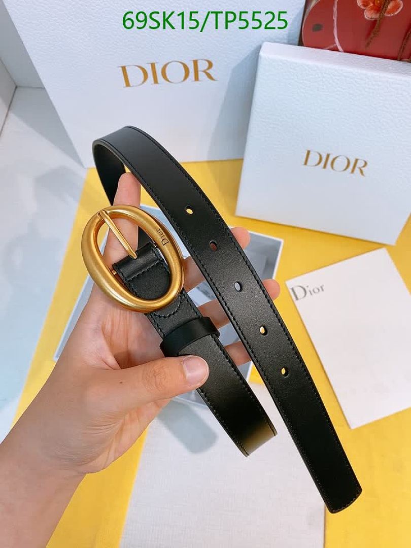 Dior-Belts Code: TP5525 $: 69USD