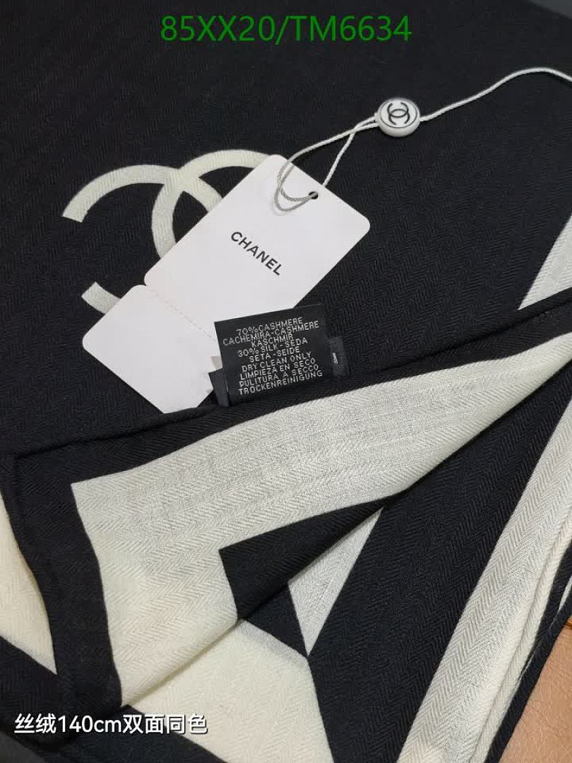 Chanel-Scarves Code: TM6634 $: 85USD