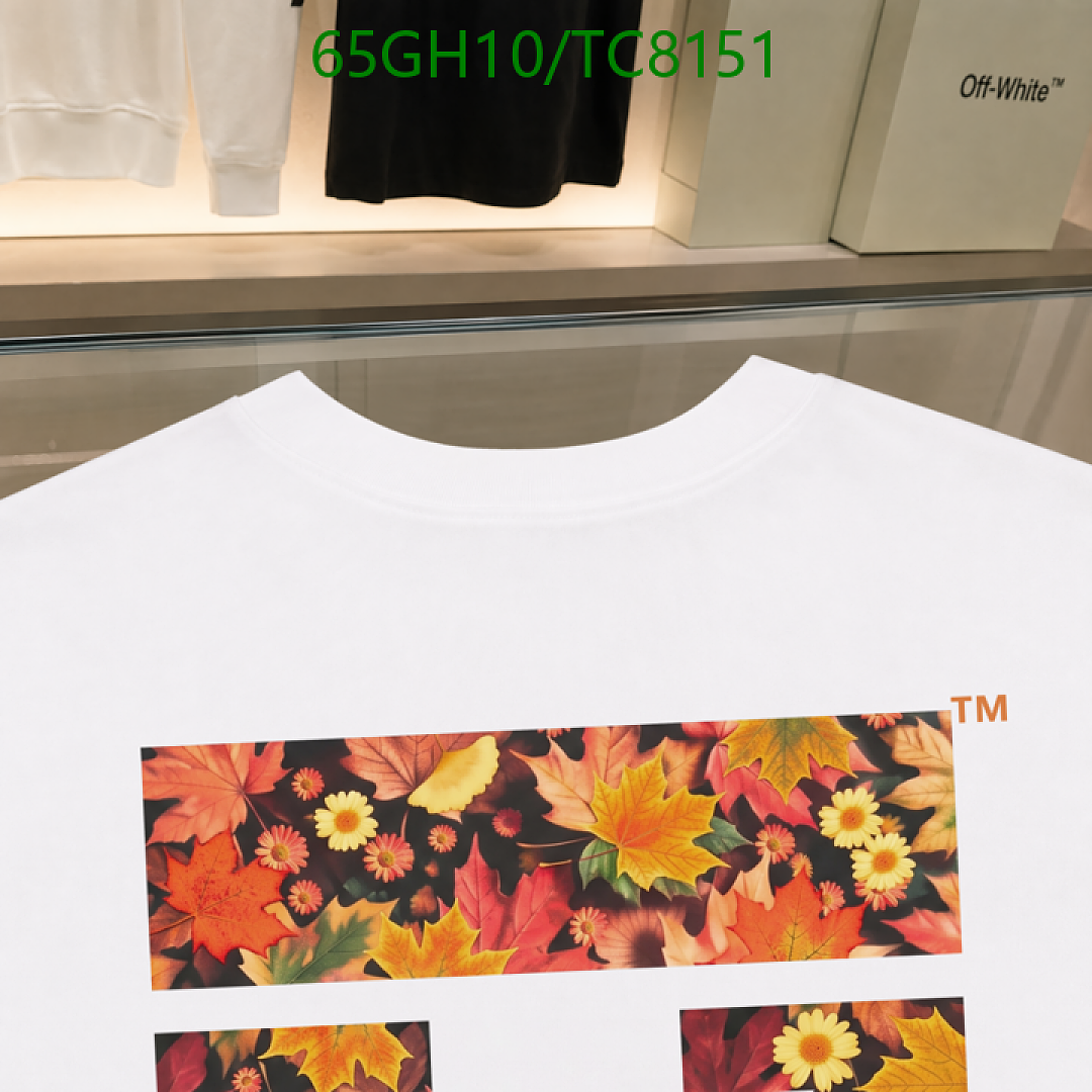 Off-White-Clothing Code: TC8151 $: 65USD