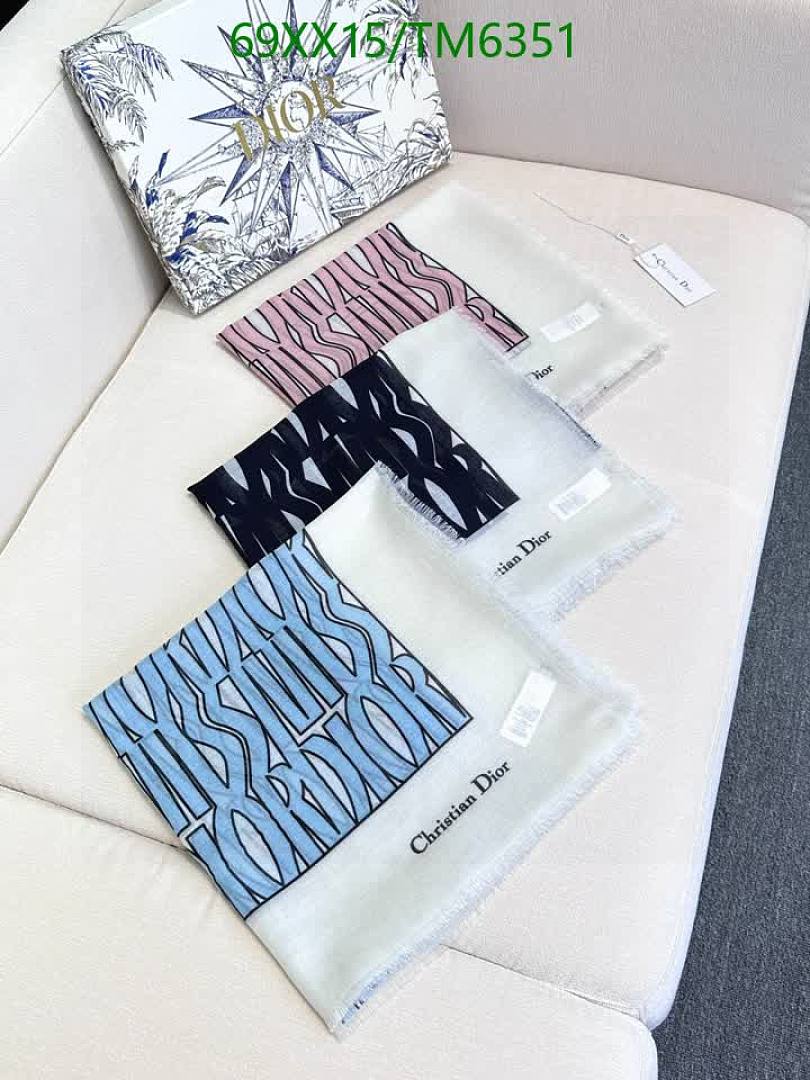 Dior-Scarves Code: TM6351 $: 69USD