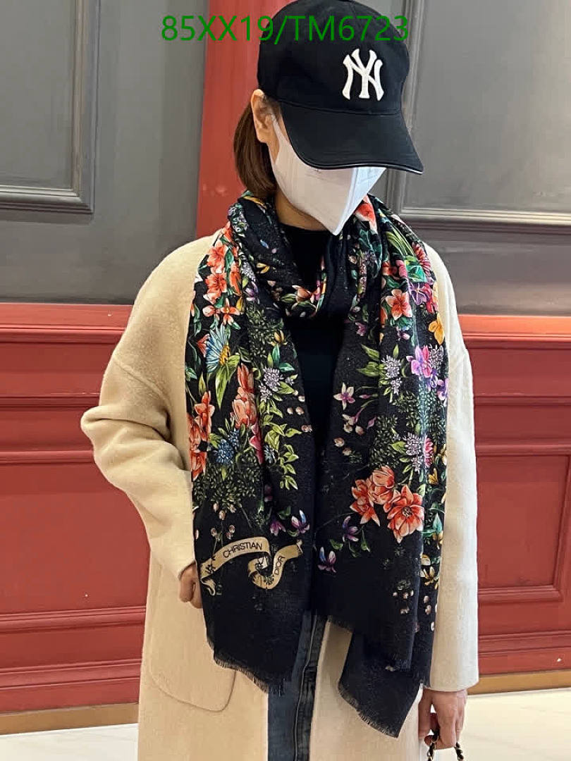 Dior-Scarves Code: TM6723 $: 85USD