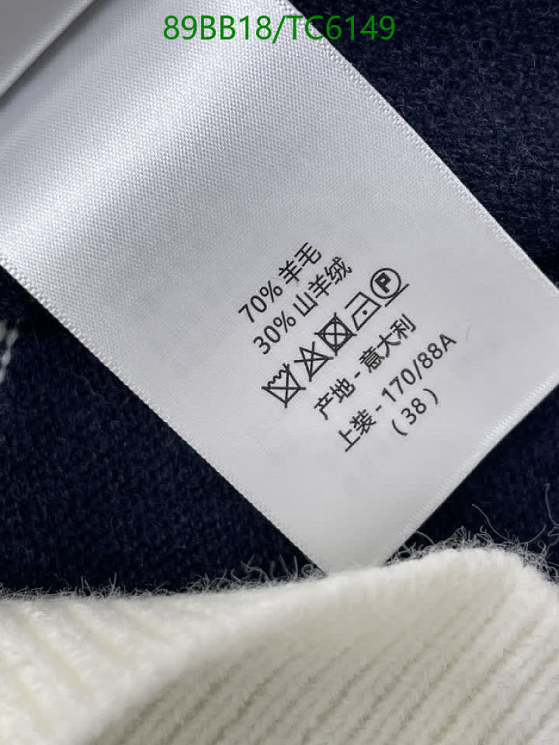 Dior-Clothing Code: TC6149 $: 89USD