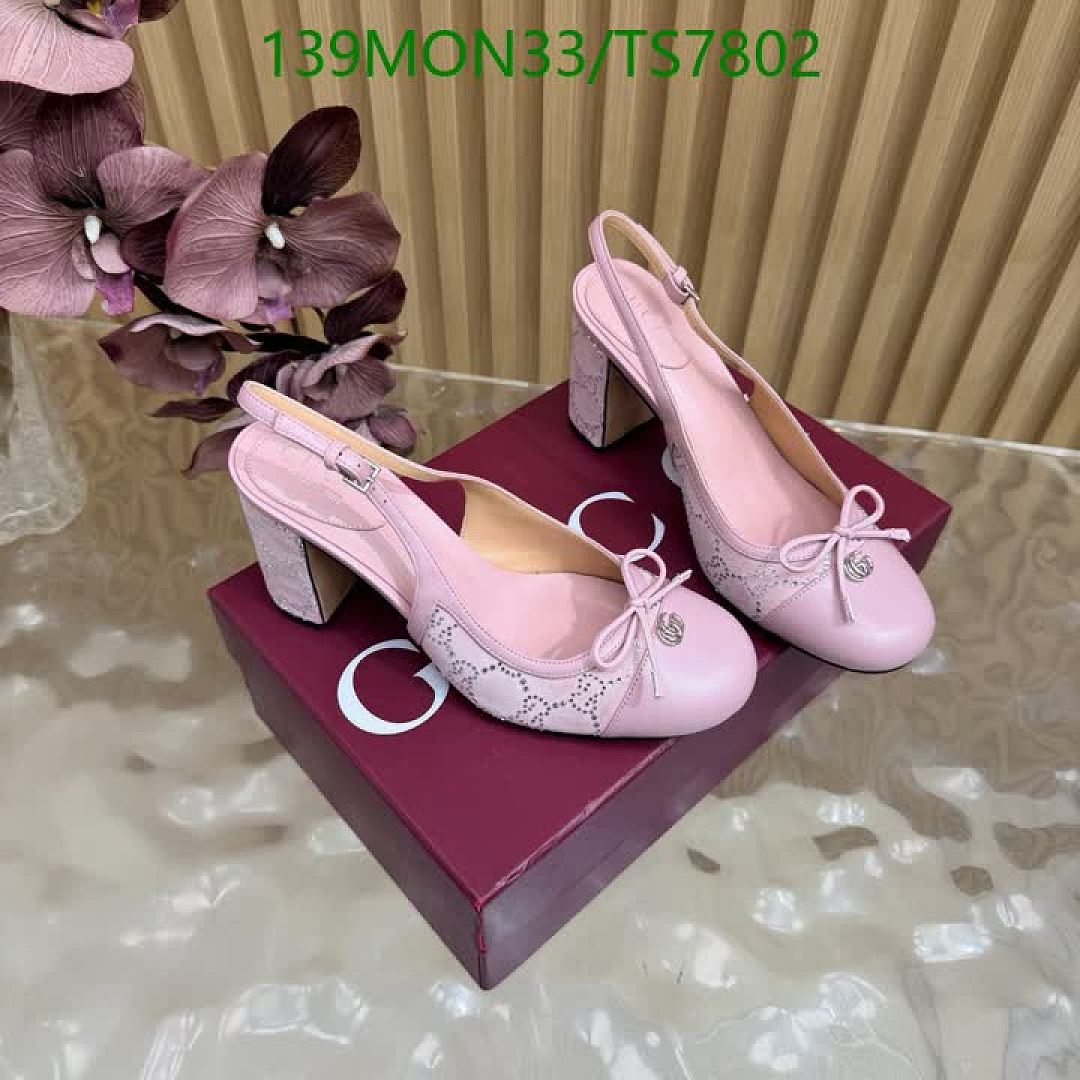 Gucci-Shoes(Women) Code: TS7802 $: 139USD