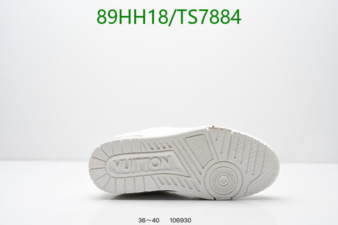 LV-Shoes(Men) Code: TS7884 $: 89USD