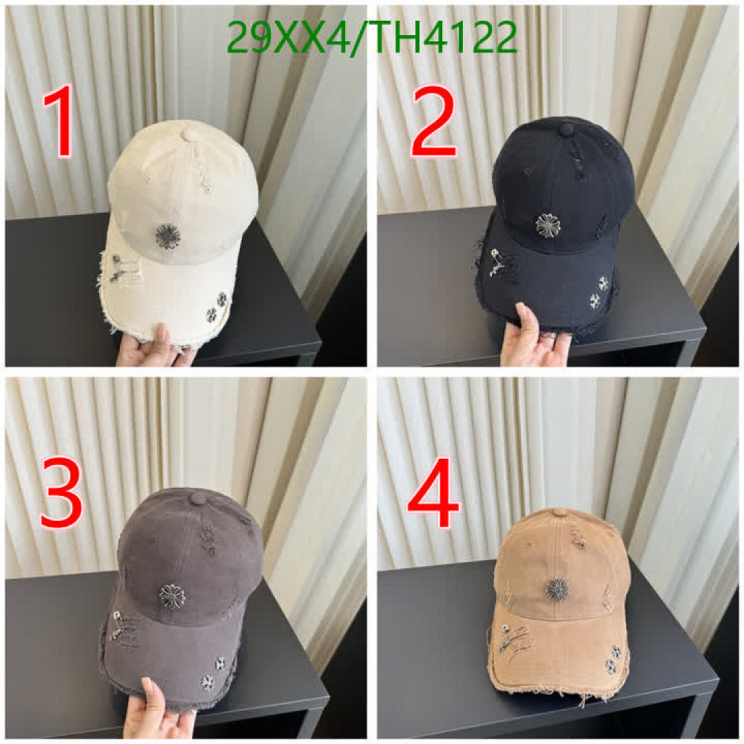 Chrome Hearts-Hats Code: TH4122 $: 29USD