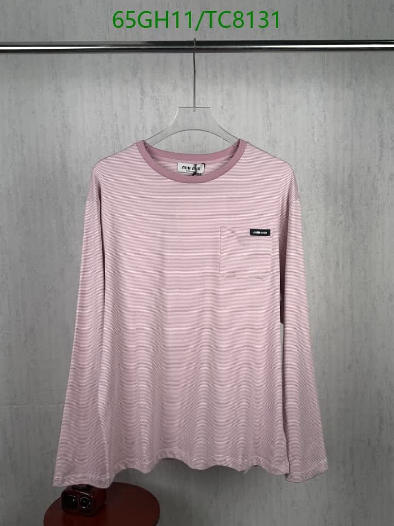 Miu Miu-Clothing Code: TC8131 $: 65USD